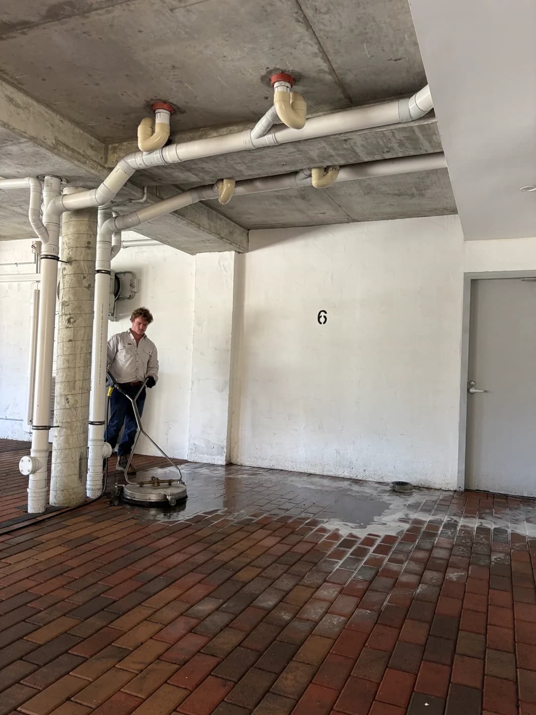 Commercial pressure washing Perth